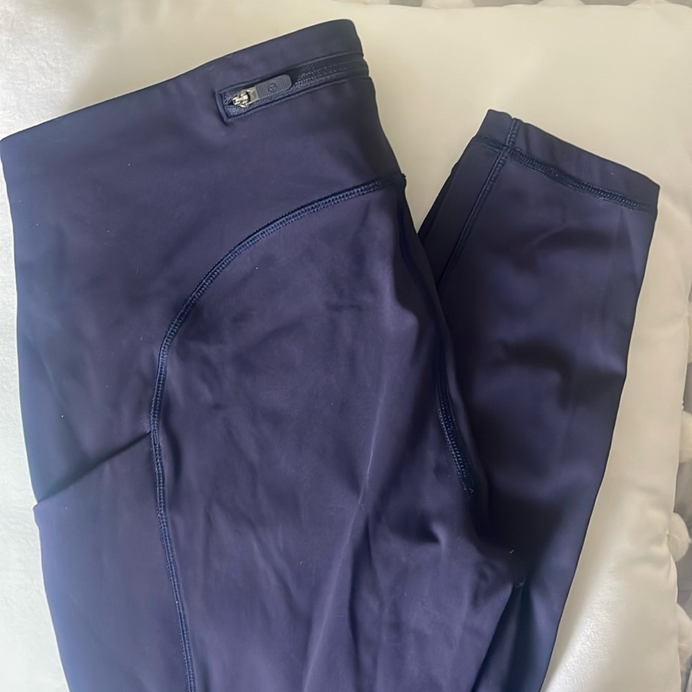 Lululemon Athletica Navy Leggings